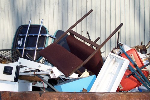 Recycling electronic waste during office clearance