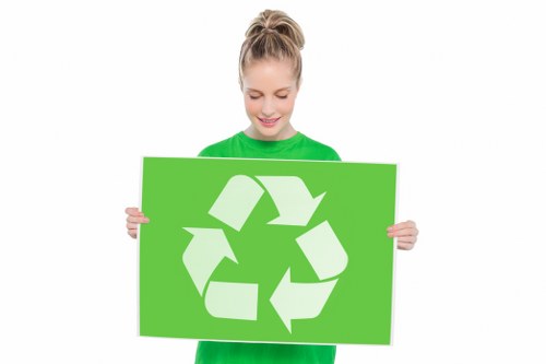 Eco-friendly disposal methods during garage clearance